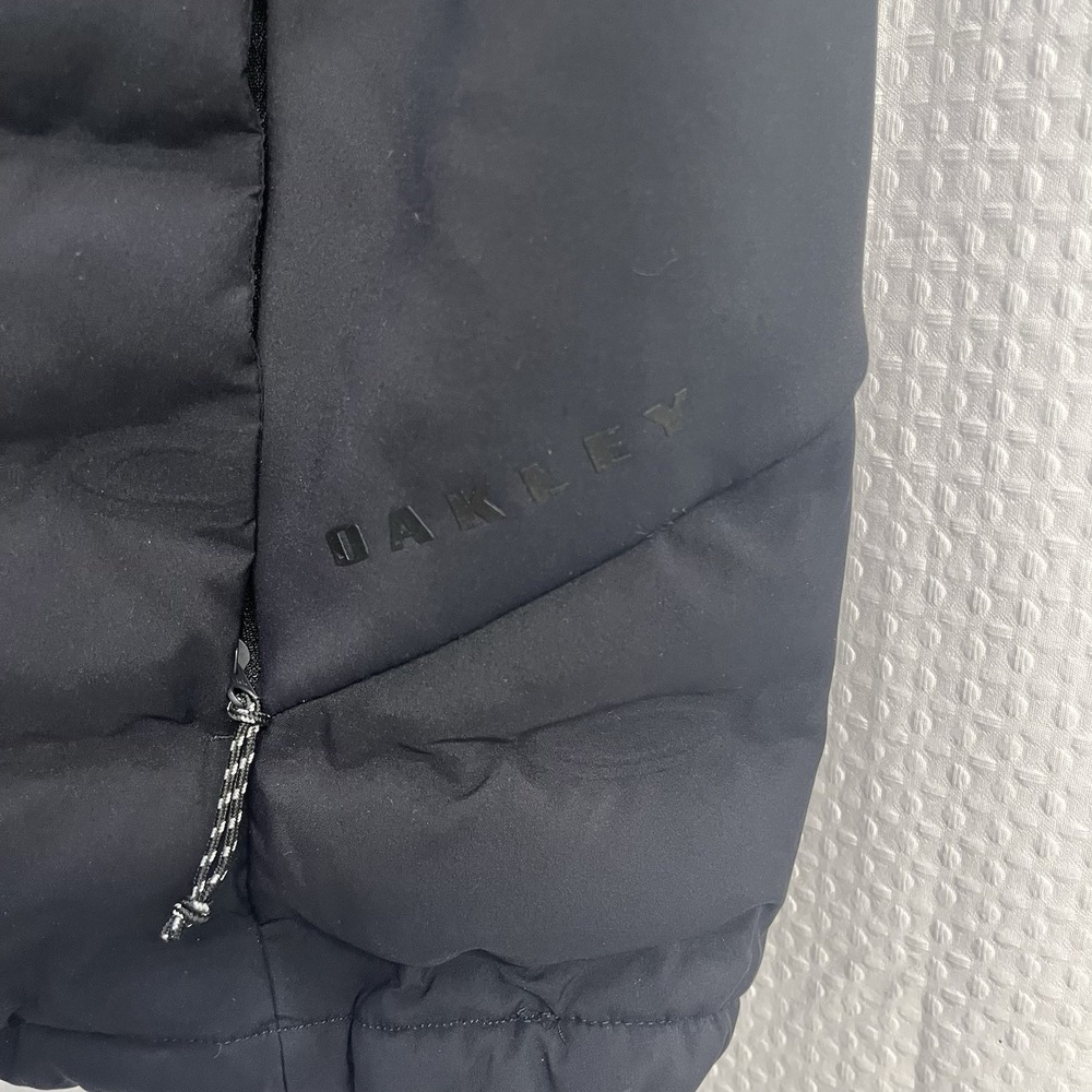 Oakley Eclipse RC Quilted‎ Vest Black Thermocare Performance Skiing Medium - Picture 5 of 9